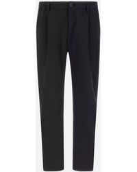 Herno - Seer-Crease Trousers - Lyst