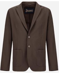 Herno - Seer-Crease Blazer - Lyst