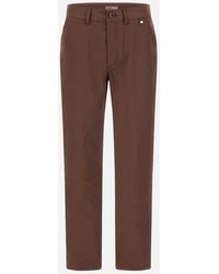 Herno - Resort Cotton Feel Trousers - Lyst