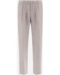 Herno - Resort Trousers - Lyst