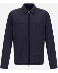 Herno - Ultralight Crease Shacket - Lyst