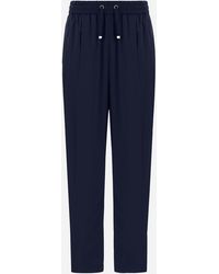 Herno - Light Nylon Stretch Trousers - Lyst
