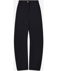 Herno - Cotton Feel Trousers - Lyst