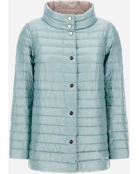 Herno - Reversible A-Shape Jacket - Lyst