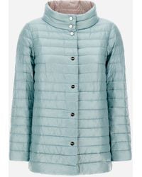 Herno - Reversible A-Shape Jacket - Lyst