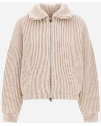 Herno - Cardigan Resort Aus Infinity - Lyst