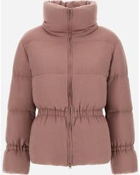 Herno - Cashmere And Silk Jacket - Lyst