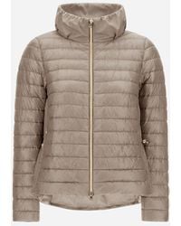 Herno - GIACCA IN NYLON ULTRALIGHT E NEW TECHNO TAFFETÀ - Lyst