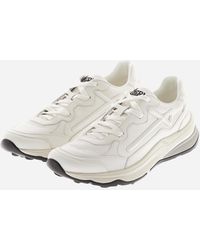 Herno - Sneaker Maggiore Aus Leder - Lyst