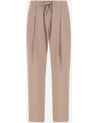 Herno - Ultra-Light Regular Fit Trousers - Lyst