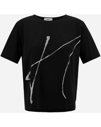 Herno - Interlock Jersey T-shirt - Lyst