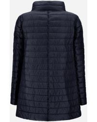 Herno - Reversible A-Shape Jacket - Lyst