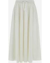 Herno - Light Nylon Stretch Skirt - Lyst