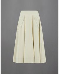 Herno - Laminar 2L Goretex Skirt - Lyst