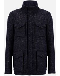 Herno - Resort Field Jacket - Lyst