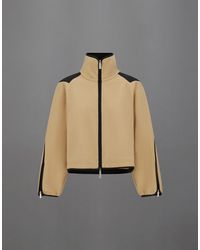 Herno - Sudadera Laminar De Polar Fleece Y Extra Light Stretch Padded - Lyst