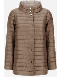 Herno - Reversible A-Shape Jacket - Lyst