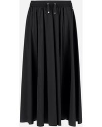 Herno - Light Nylon Stretch Skirt - Lyst