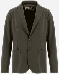 Herno - Light Scuba Blazer - Lyst