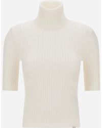 Herno - Ribbed Wool Turtleneck - Lyst