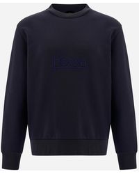 Herno - Sweatshirt In Cotton Sweater - Lyst