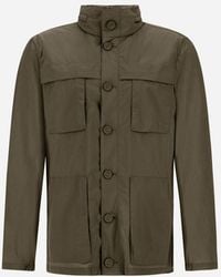 Herno - Ultralight Crease Field Jacket - Lyst