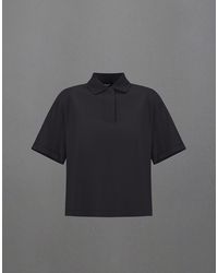 Herno - Laminar Polo Shirt - Lyst