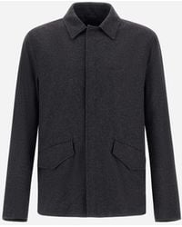 Herno - Shacket - Lyst