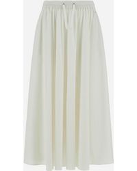 Herno - Light Nylon Stretch Skirt - Lyst