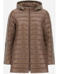 Herno - A-Shape Jacket - Lyst