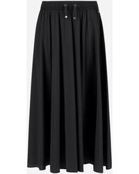 Herno - Light Nylon Stretch Skirt - Lyst