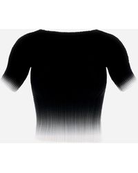 Herno - Plissé Nuance T-shirt - Lyst