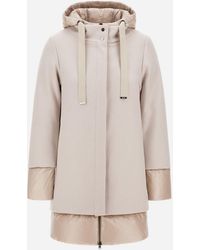 Herno - A-Shape Jacket - Lyst