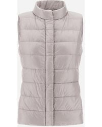 Herno - Piumino Gilet Iconico Giulia Hd - Lyst