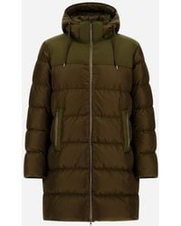 Herno - Long Jacket - Lyst