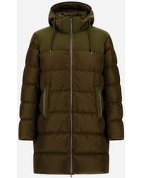 Herno - Long Jacket - Lyst