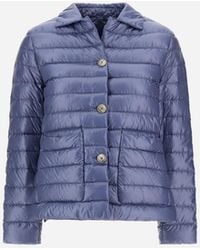 Herno - Nylon Ultralight Blazer - Lyst
