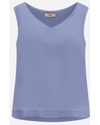 Herno - V-Neck Top - Lyst