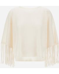 Herno - Wool And Cashmere Stocking-Stitch Jumper - Lyst