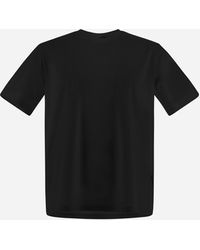 Herno - Camiseta De Superfine Cotton Stretch - Lyst
