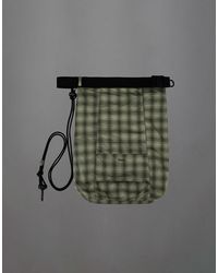 Herno - Tasche Laminar Aus Check Woven - Lyst