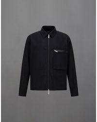 Herno - Laminar Comfort Tech Shacket - Lyst