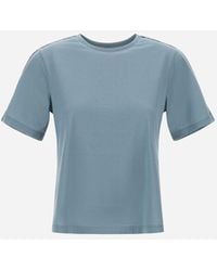 Herno - Resort Mercerized Cotton Jersey T-Shirt - Lyst