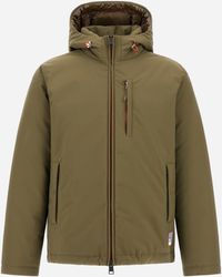 Herno - Matte Twill And Gloss-Effect Nylon Jacket - Lyst