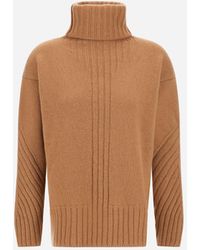 Herno - Turtleneck Sweater - Lyst