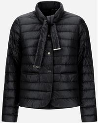 Herno - Blazer With Scarf - Lyst