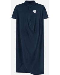 Herno - Globe Polo In Eco Jersey - Lyst
