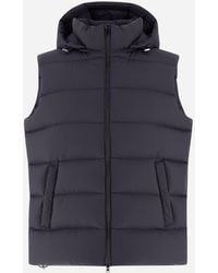 Herno - Vest In Ecoage - Lyst