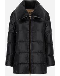 Herno - A-Form-Jacke Aus Nylon Ultralight Und Lady Alternative Fur - Lyst