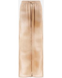 Herno - Cloud Silk Trousers - Lyst